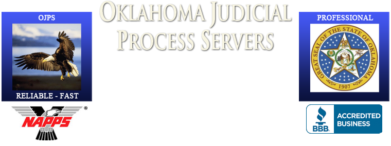 Oklahoma Judicial Process Servers |